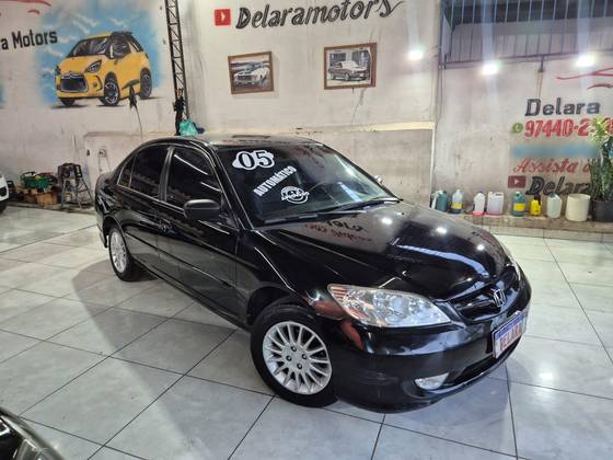 HONDA CIVIC 1.7 EX 16V GASOLINA 4P AUTOMÁTICO